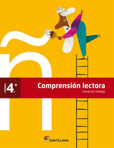 FICHAS COMPRENSION LECTORA 4 PRIMARIA | Varios autores | 9788468011998 (Santillana)